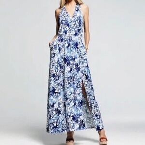 Peter Som Design Nation Maxi Dress Size Small St Barts